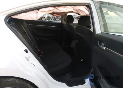 2020 Hyundai Elantra Se z USA, uszkodzony, nr VIN 5NPD74LF5LH499051